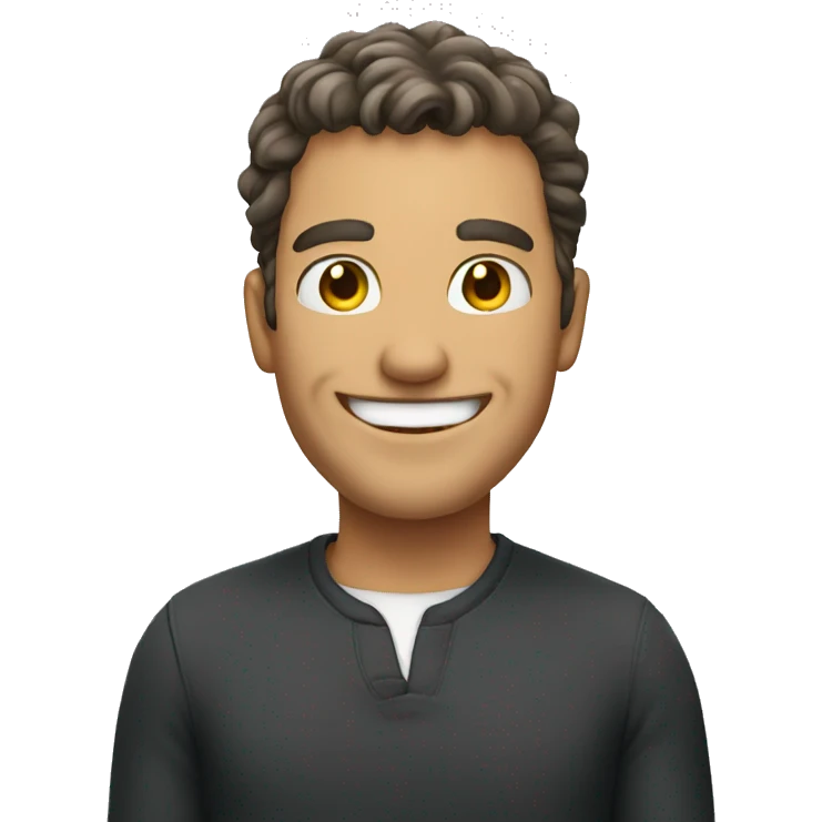 man smile  emoji