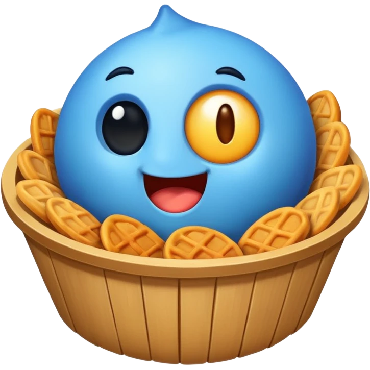 snack blue tarkis
 emoji