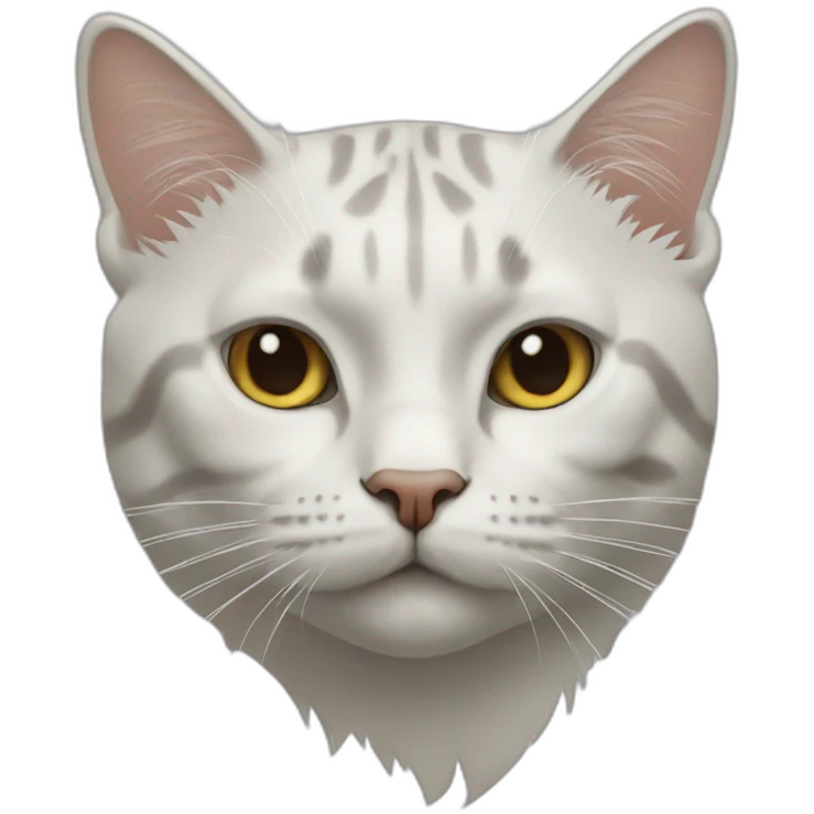 Trafalgar low is a cat emoji