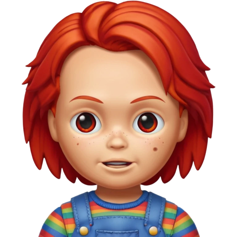 Un emojin de chuky emoji