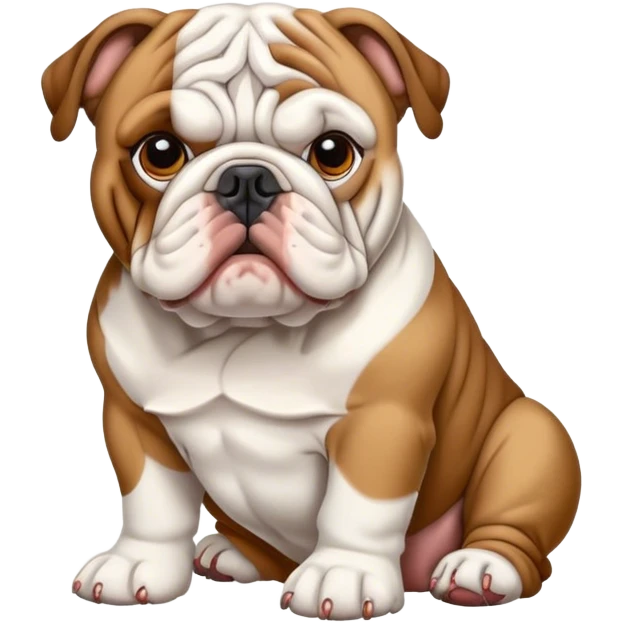 ERROR  English bulldog emoji