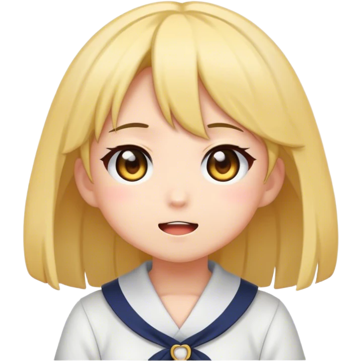 I want to create a cute emoticon with meme, funny and small... For example: waifu, anime,... emoji