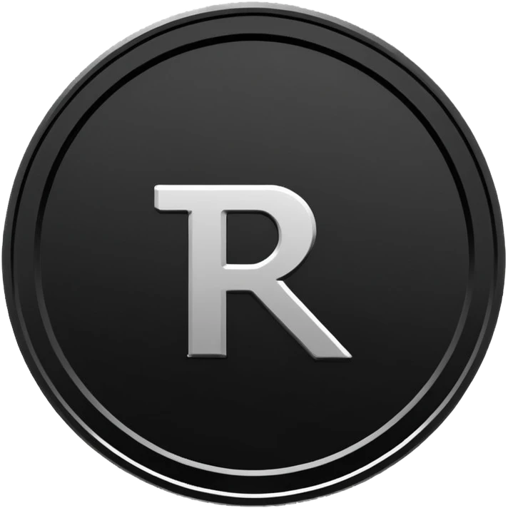 🪙 Siyah coin gövde (premium, mat)

⚪ Beyaz RS logo (vektörel, net)

🔄 Gerçek coin hissi (ön → yan → ön, fake-3D)

✨ Hafif parlama (üstten geçen ince ışık, abartı yok)

♻️ Kusursuz loop

📦 Telegram Premium emoji uyumlu .TGS (64 KB altı) emoji
