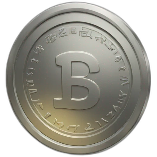 coin written 1 emoji