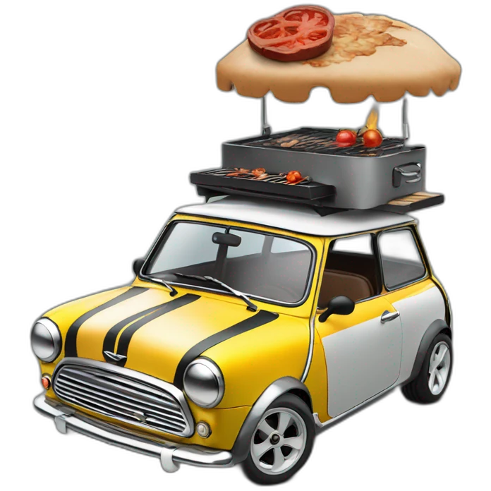 Modded mini and bbq emoji