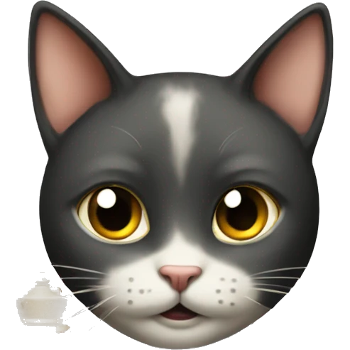 Generate cat with chess game emoji
