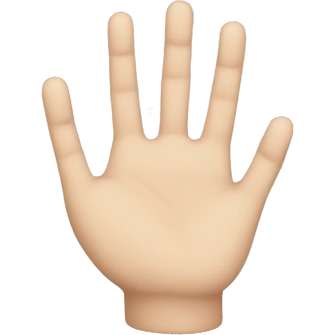 hand  emoji