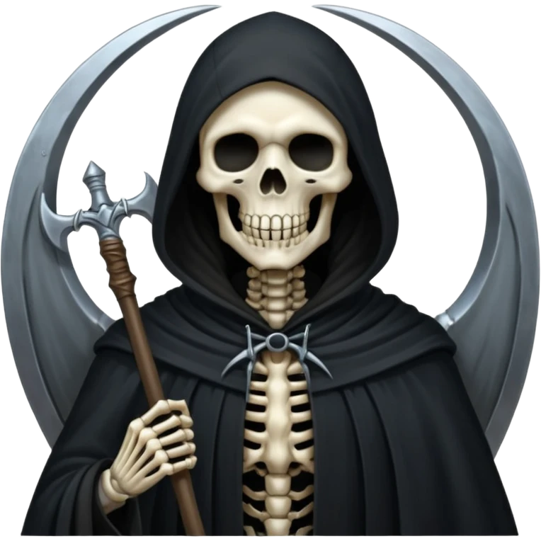 Grim reaper emoji