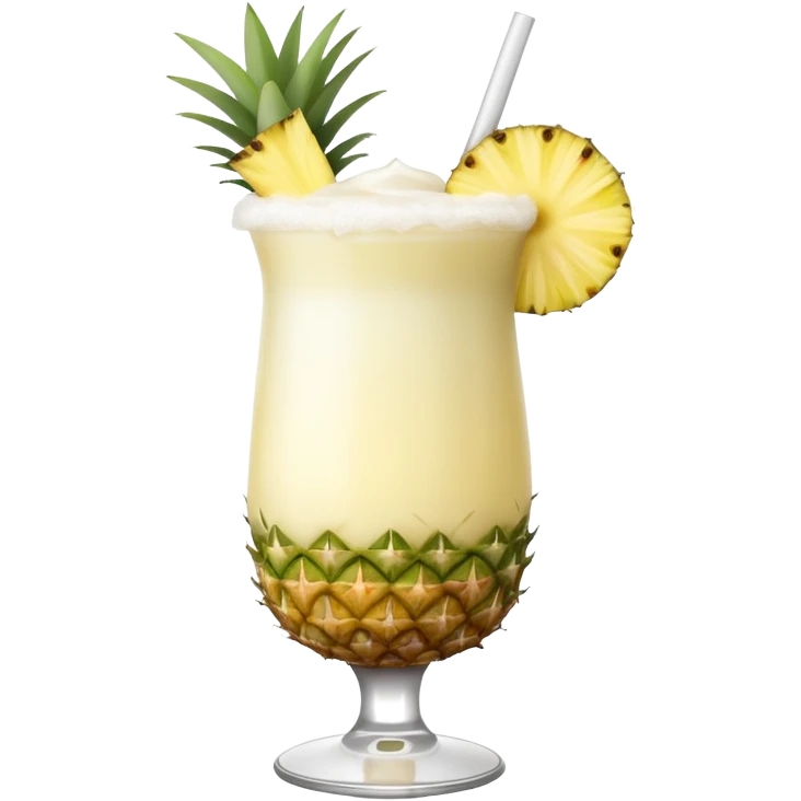 piña colada emoji