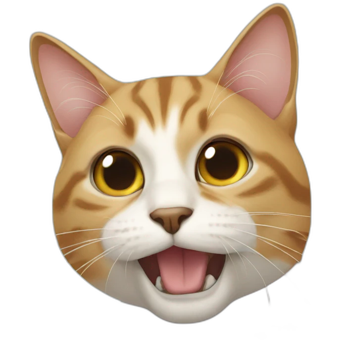 cat took selfie emoji