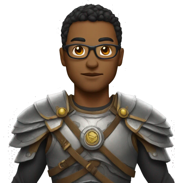 warrior geek emoji