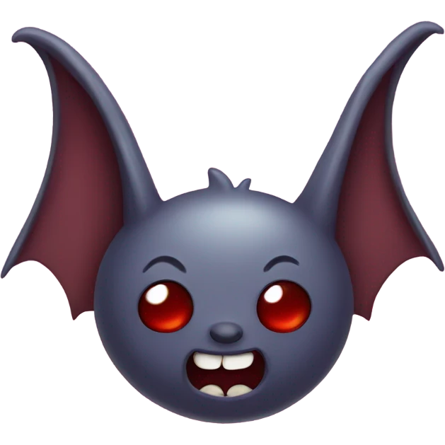 bat with a heart emoji