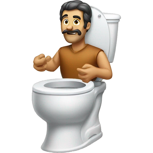 skibidi toilet duke dennis rizz emoji