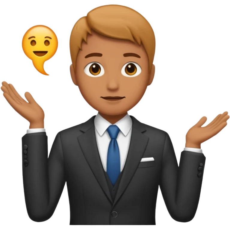 Un emoji qui suceur de patron  emoji