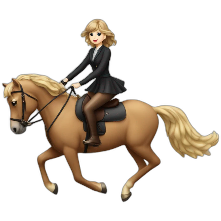 taylor-swift-riding-bbc emoji