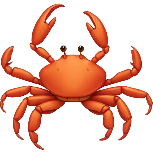 CRAB HAND  emoji