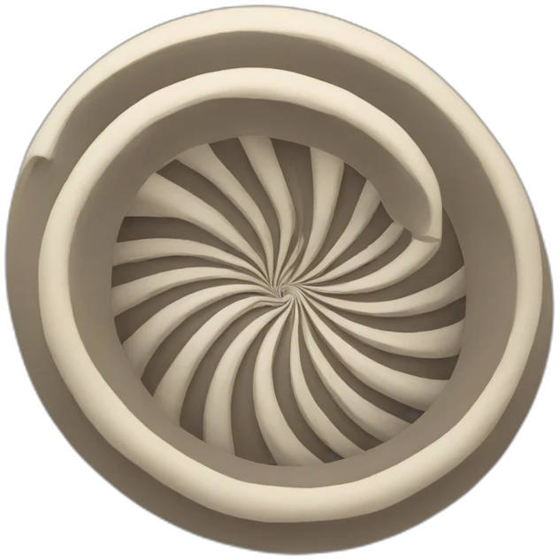 double spiral emoji