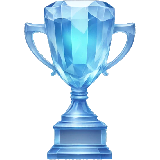 crystal trophy emoji