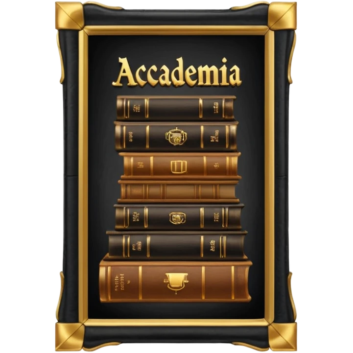 Academia emoji