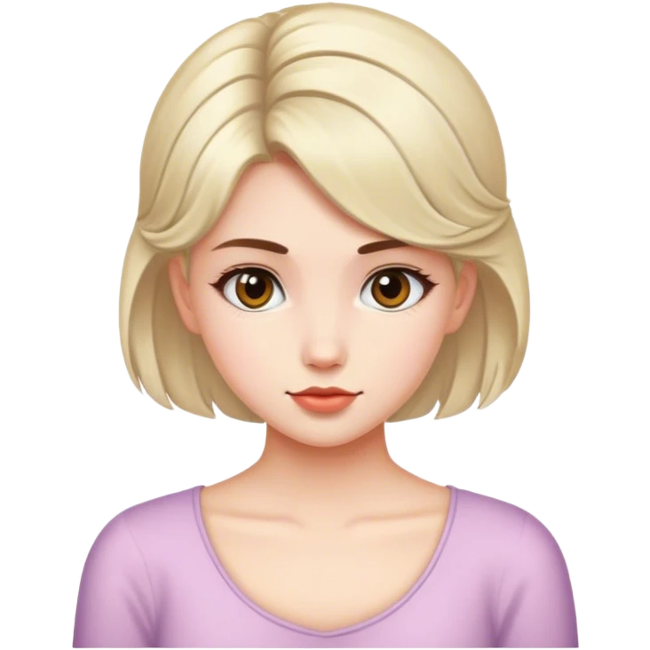 Clean girl emoji