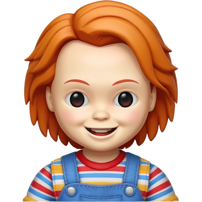 Un emojin de chuky emoji