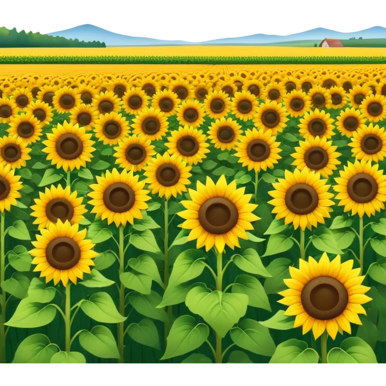 Sunflowers emoji