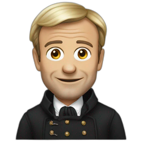 Emmanuel-Macron-sorcier emoji