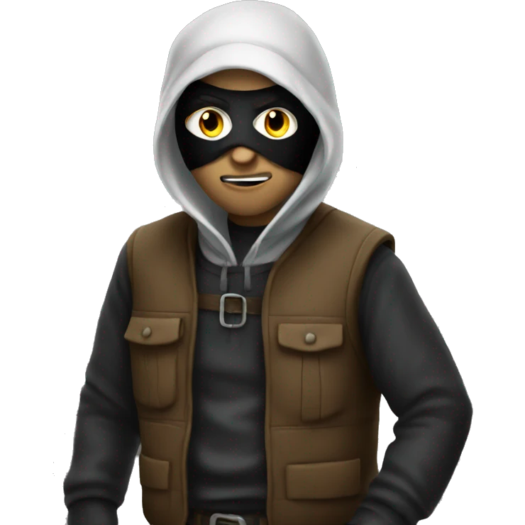 Robber emoji