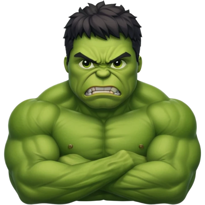 Hulk  marvel movies character face only emoji