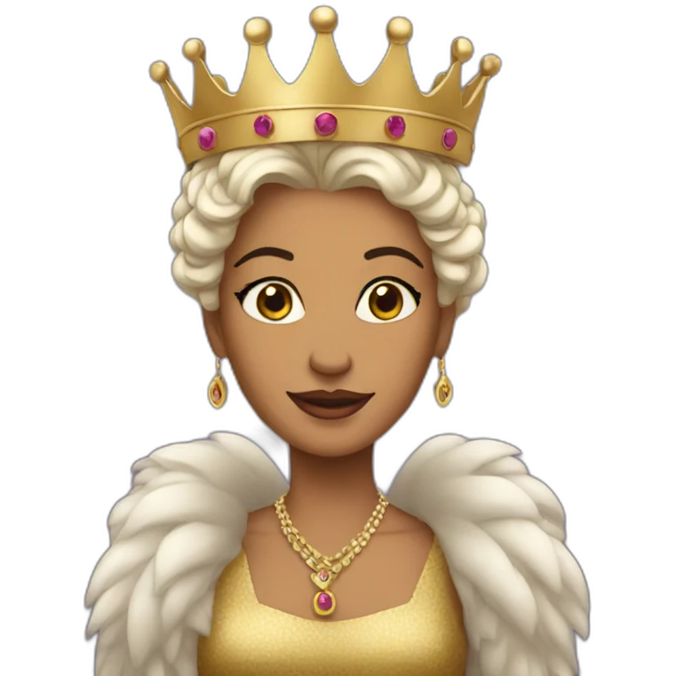 Queen emoji
