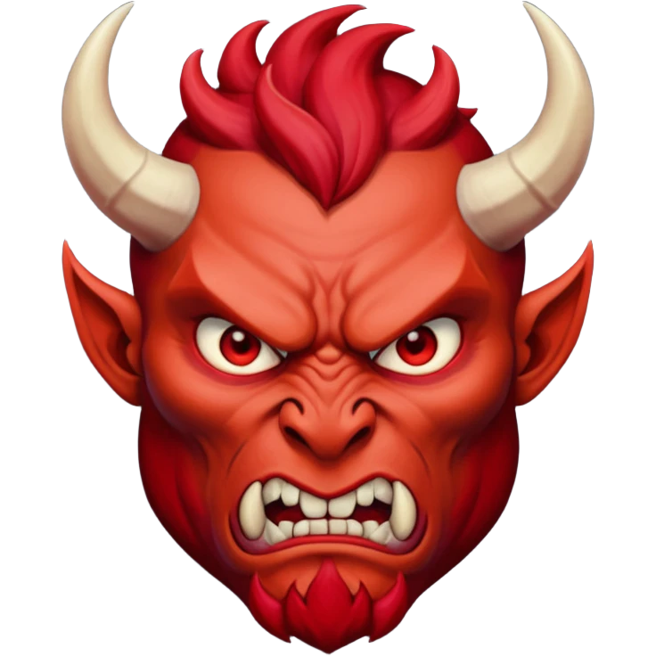 demon emoji