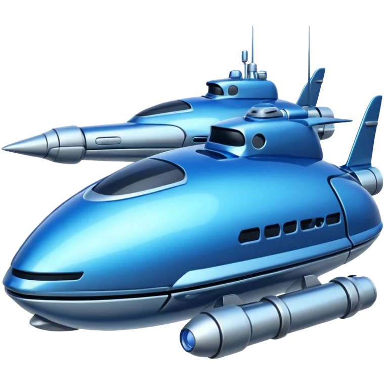 undersea reconnaissance vehicles emoji