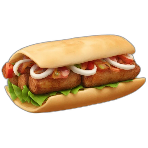 kebab emoji
