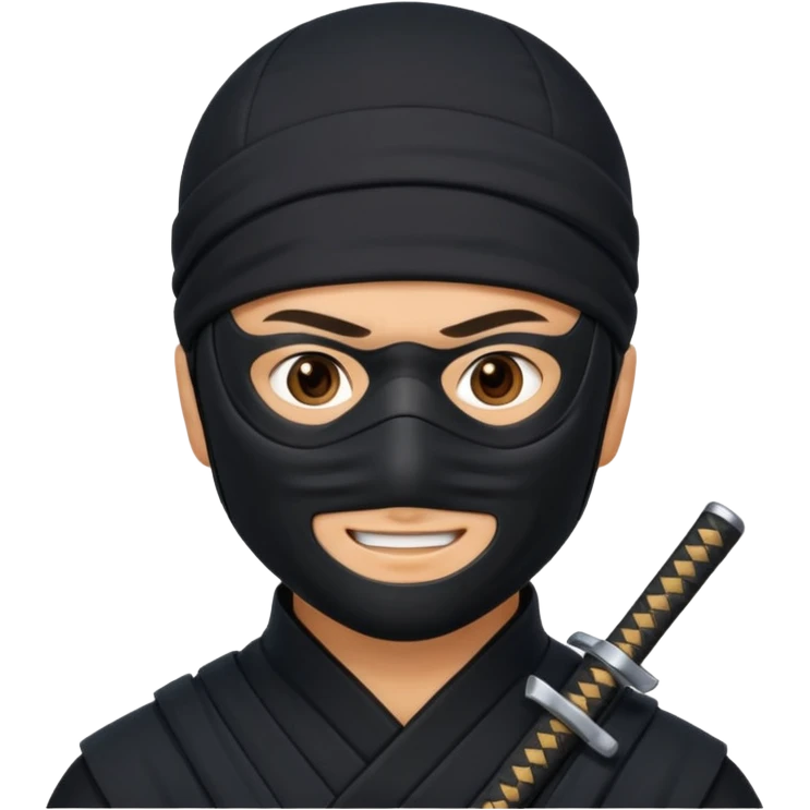 cool ninja dad emoji