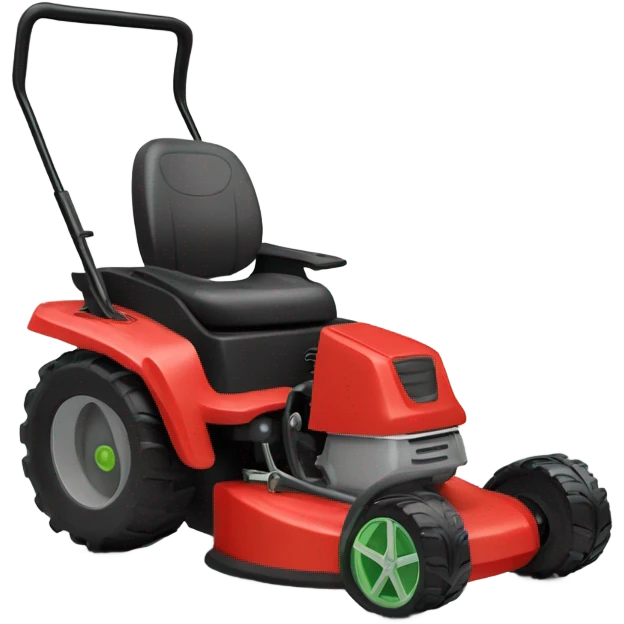 Lawnmower  emoji