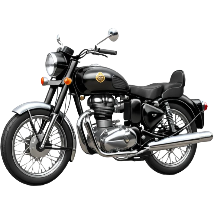 Royal Enfield 350  emoji