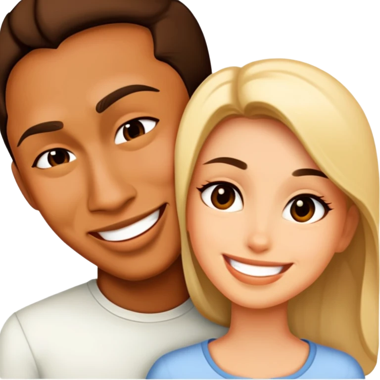 girlfriend and boyfriend  emoji