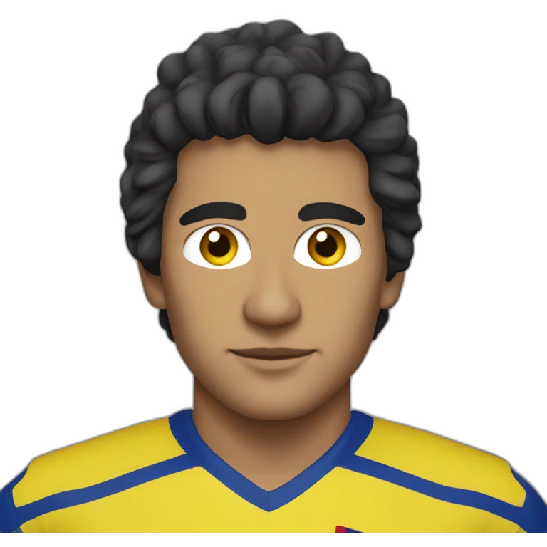 luis diaz, colombian football player emoji