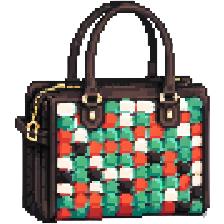 designer handbag emoji