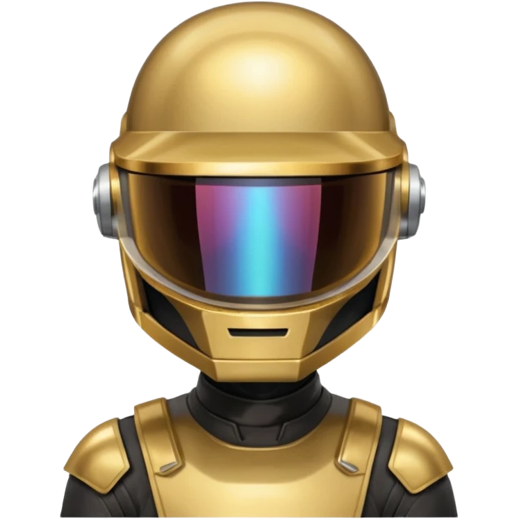 daft punk realistic emoji