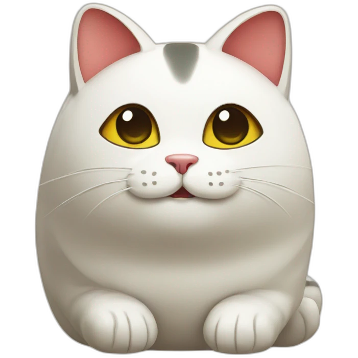 Sushi cat emoji