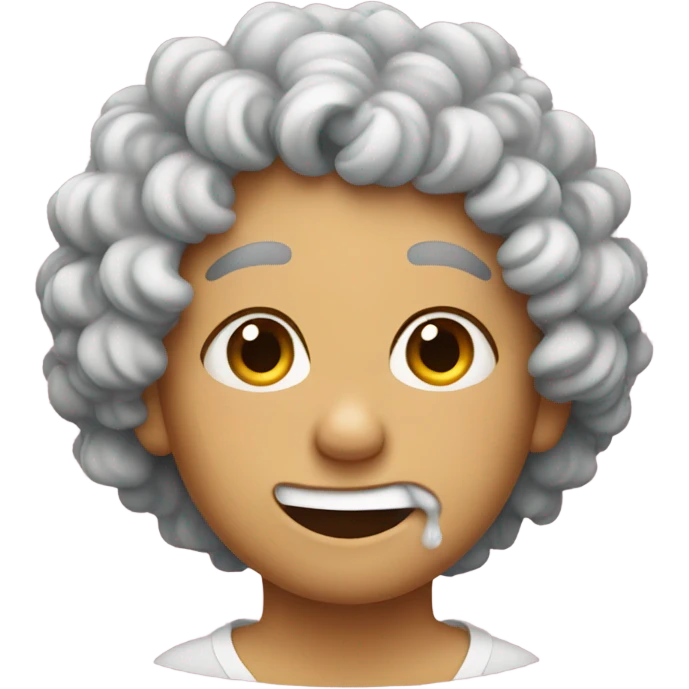 Curly from Mouthwashing emoji