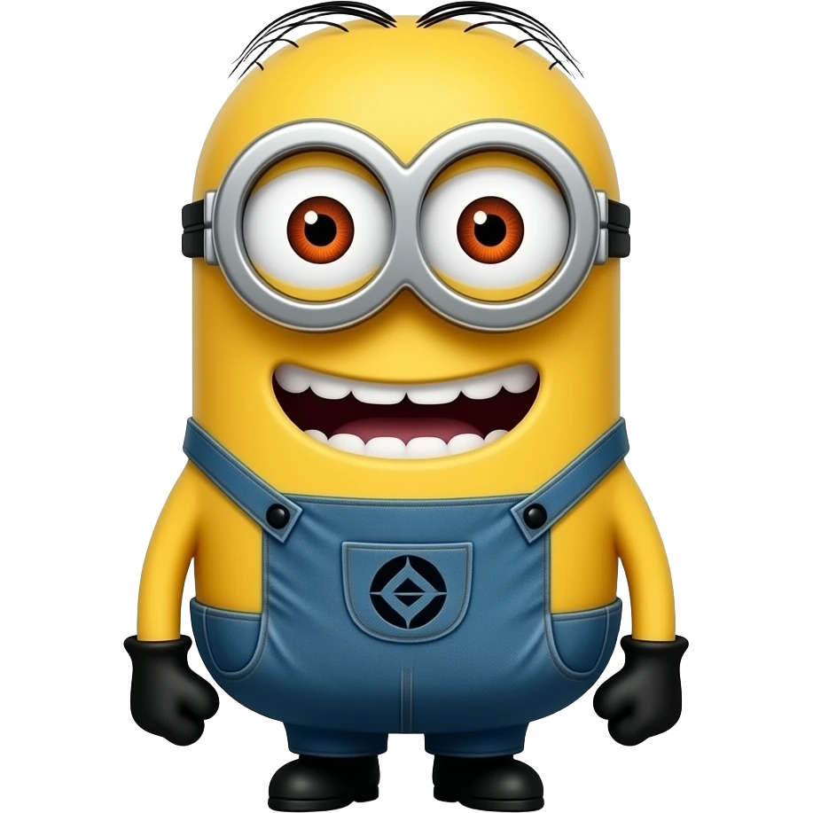 HAZME UN MINION ATTERRADOR QUE DE MIEDO I GIGANTE emoji