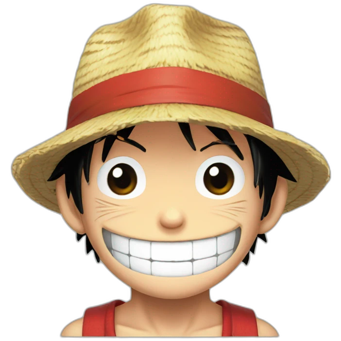 Monkey D. Luffy emoji