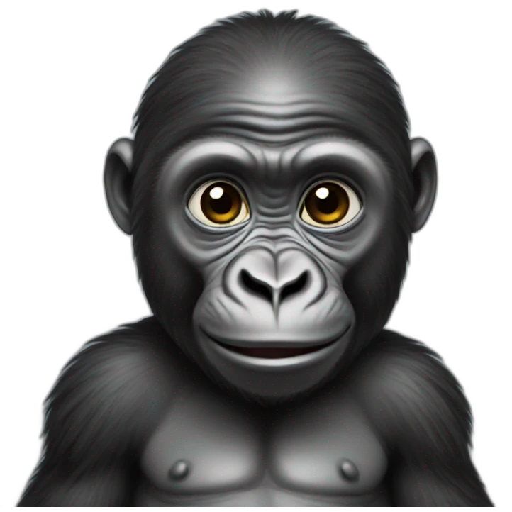 baby gorilla emoji