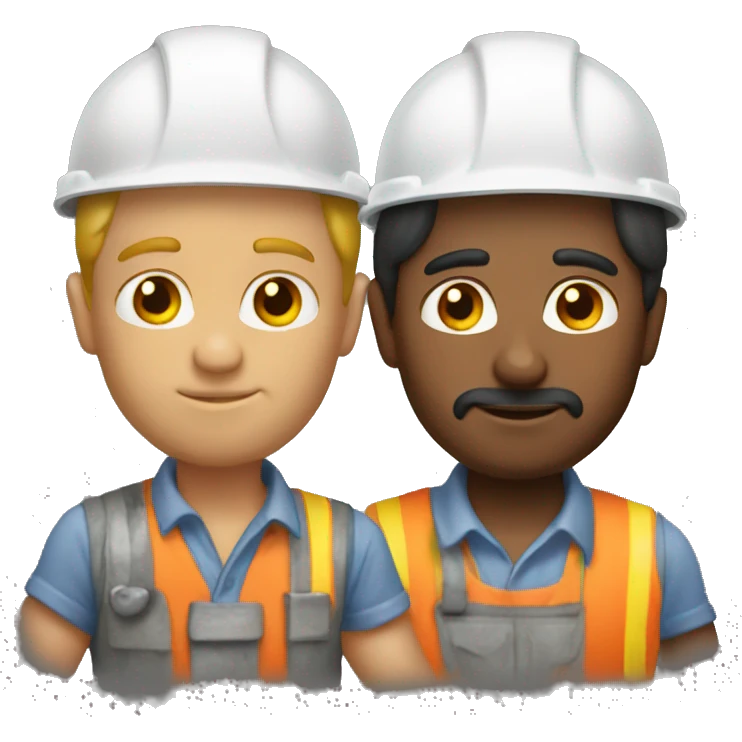 Homosexual builders emoji