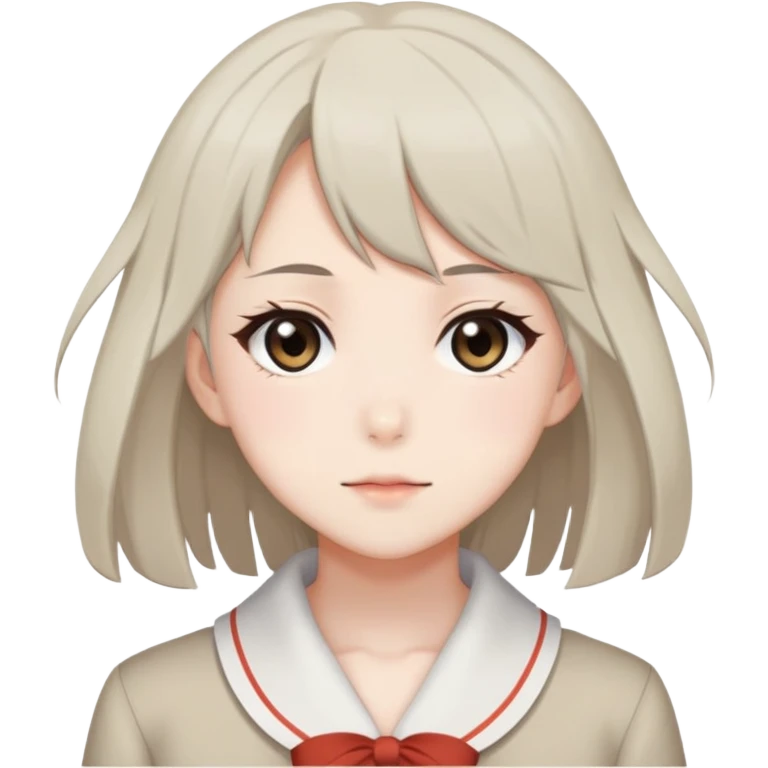 « Sakurajima Mai » from « Rascal Does Not Dream of Bunny Girl Senpai » emoji