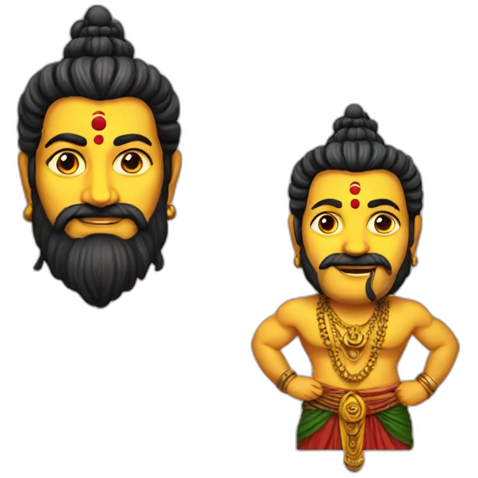 Mahadev ji  emoji