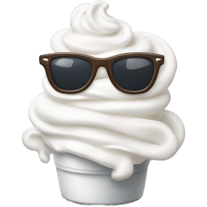 Cool whip emoji