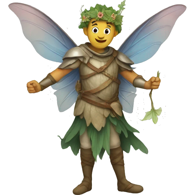 medieval fairy emoji